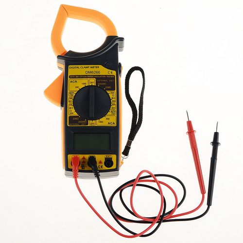 Digital Multimeter Clamp Meter Ammeter Voltmeter Ohm电流表