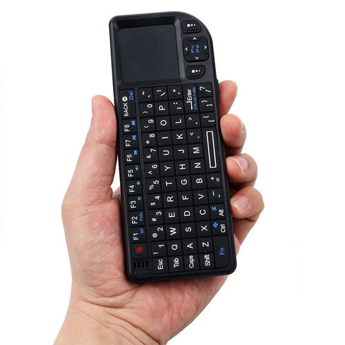 New 3 in 1 mini Handheld 2.4G RF wireless Keyboard With