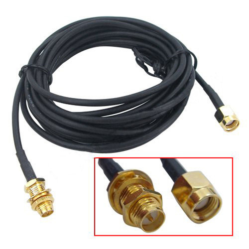 New 10x 9m Meter Wifi Antenna Extension Cable Lead RP-SMA