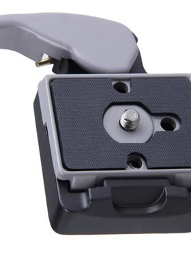 适用曼富图200PL-14快装板云台板2498RC2486RC804RC2脚架配件快拆