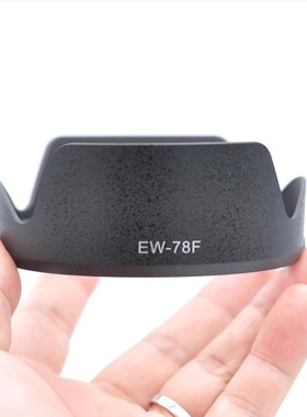 适用于佳能EW-78F镜头遮光罩RF24-240mmIS微单EOSR RF R6相机72mm