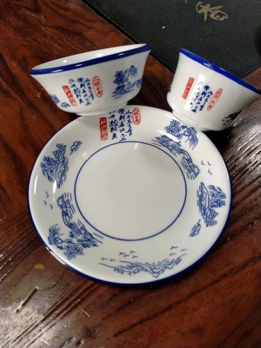 农家乐饭店用餐具免费加LOGO出口