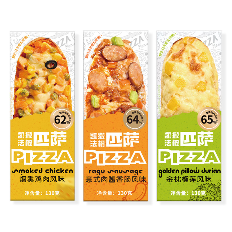潮香村凯撒法棍匹萨披萨130g
