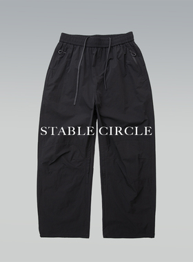 STABLE CIRCLE 25ss索罗娜速干凉感登山裤轻薄户外透气防晒工装裤