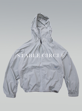 STABLE CIRCLE 25ss 速干轻薄原纱防晒衣UPF100+