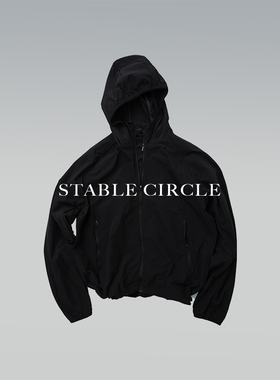 STABLE CIRCLE 25ss COOLMAX科技纤维透气面料速干轻薄防晒衣外套