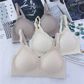 咔哇本色956薄款 波浪哺乳内衣聚拢防下垂夏季 孕期专用孕妇胸罩女