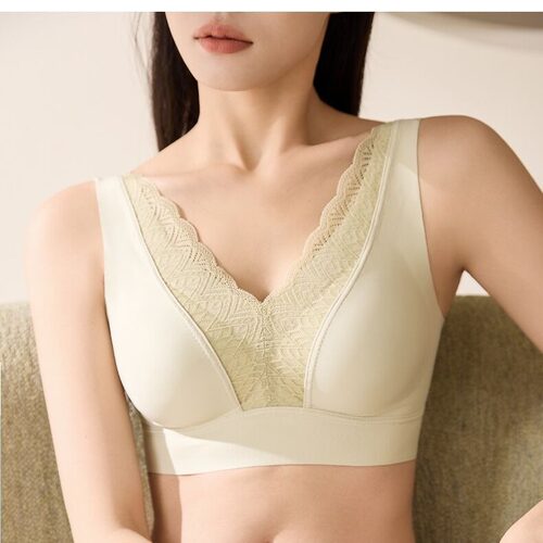 美背内衣女夏季聚拢无钢圈背心式