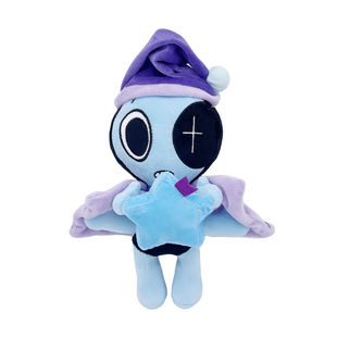 丹迪的世界玩偶毛绒玩具公仔摆件全套可爱生日礼物送女孩男孩儿童