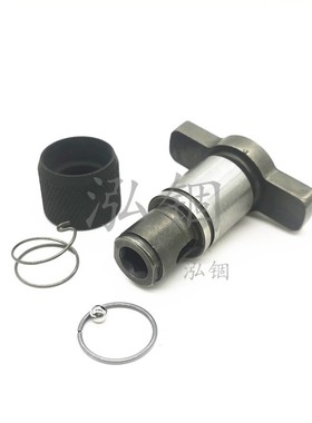 得伟DCF835 DCF885 DCF886 DCF887 冲击头 四方套 T型头 弹簧