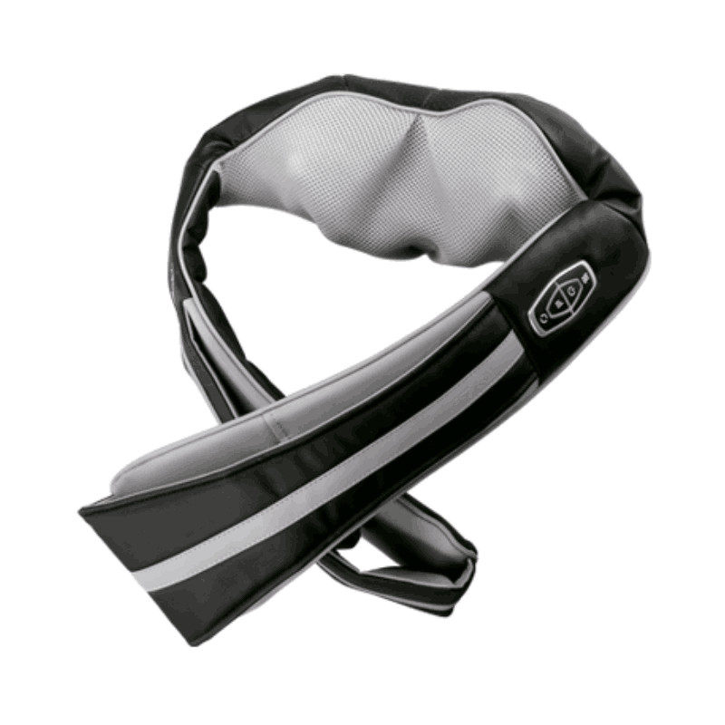 荣康颈椎按摩器背部腰部脖子智能肩颈仪家用全身揉捏年会团购特惠