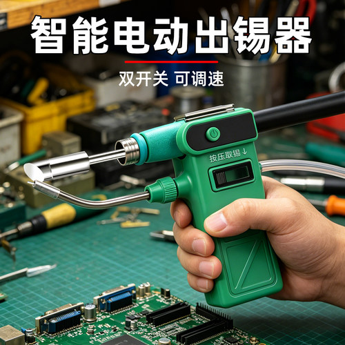 卡诺宇电动出锡枪焊接辅助器
