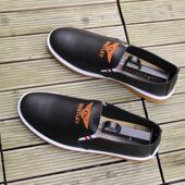 春秋季 鞋 男透气厨房厨师鞋 2025新款 懒人鞋 休闲鞋 百搭板鞋 男士