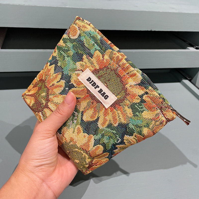 收纳ins便携迷你小号化妆包