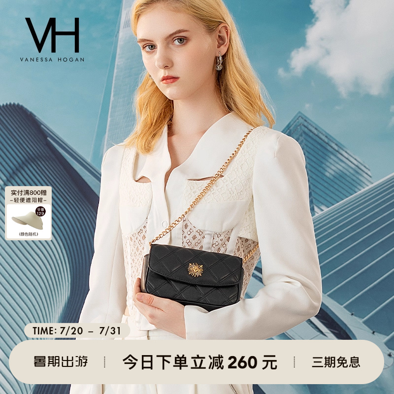 VH女包姆士小包太阳神单肩斜挎包
