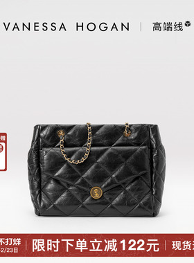 VH女包格迪软包手提包大容量真皮链条小香风气质百搭腋下单肩包包