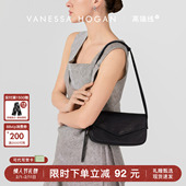 VH女包琥珀信封包2025新款 植鞣牛皮小方包简约通勤百搭单肩包小包