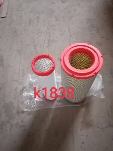 新款30铲车滤清器龙工933 K1838空滤 装载机空气滤芯 包邮