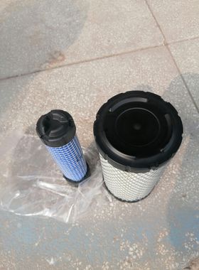 适配K0918 空滤 洋马17 P822686 工程车 石川岛18 空气滤清器滤芯