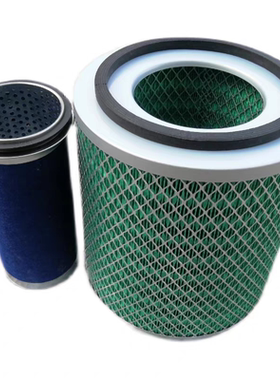 适配36座莲花东风超龙校车空气滤芯空气滤清器格空滤k2224k2324