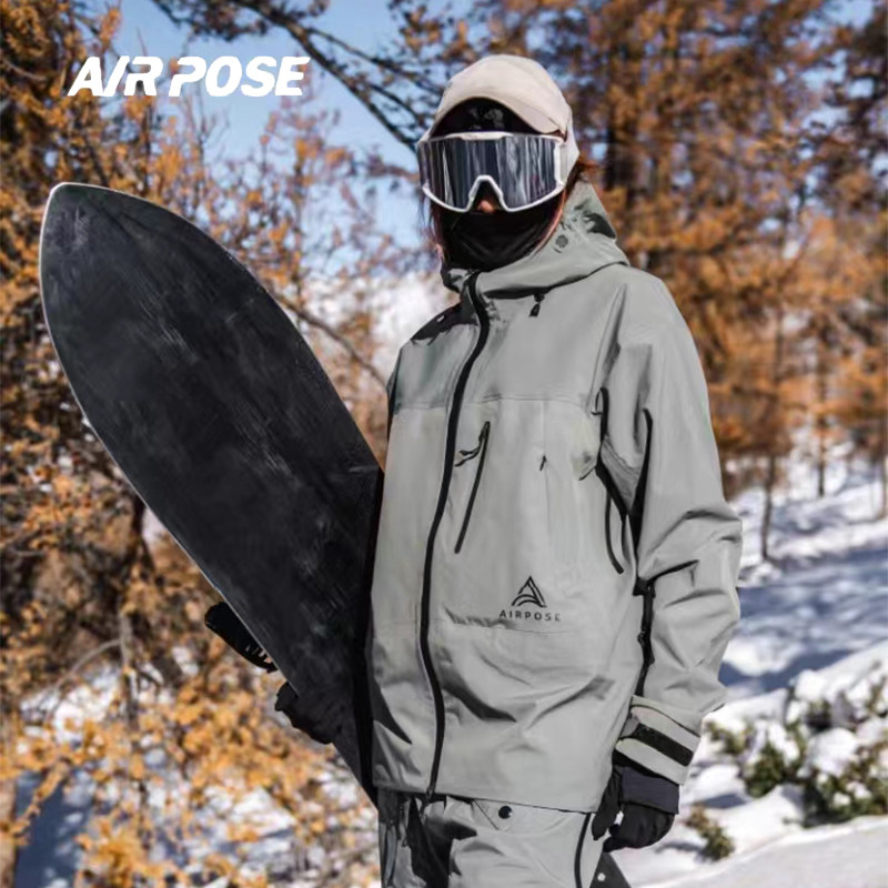 Airpose滑雪服套装2025冬季新款
