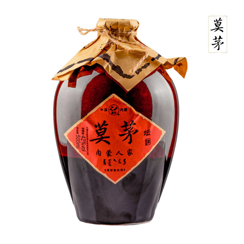 呼伦贝尔蒙古人家莫茅坛酒42度