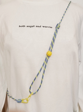 伸缩可调节包带手机挂绳斜挎绳小蜜蜂扩音器加长背带肩带