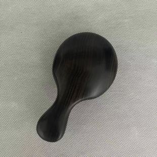 谭木匠正品礼盒经络按摩梳小满天然黑檀木梳子新品送好友生日礼物