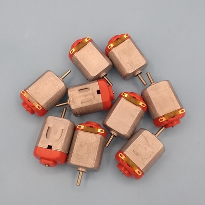 小制作微型130电机直流四驱车