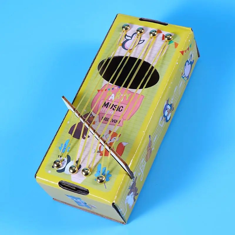 4m手工diy八弦琴自制作材料包儿童小学生科学课实验发声音作业