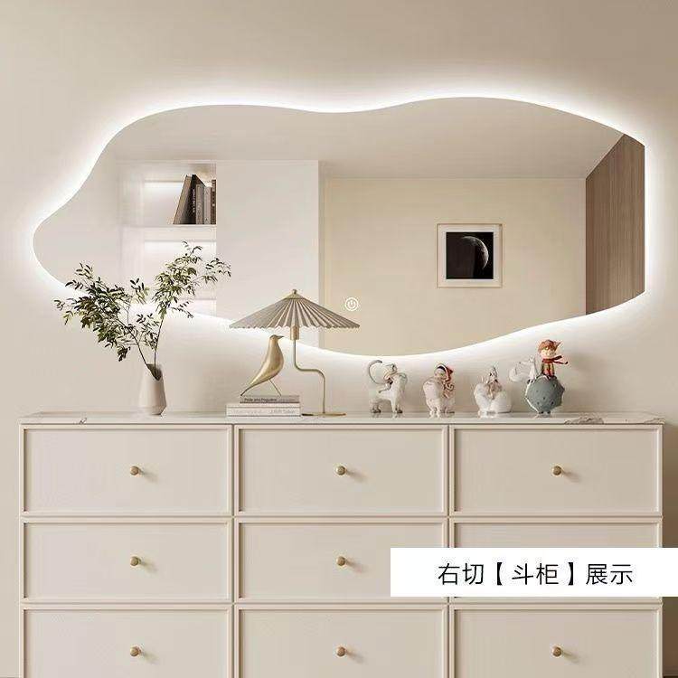 COB灯带海豚超白玻浴室镜带灯