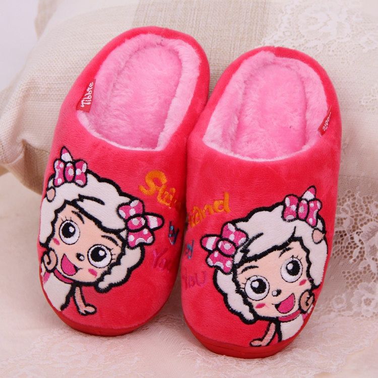 Pantoufles enfants en autre pour hiver - Ref 1009635 Image 3