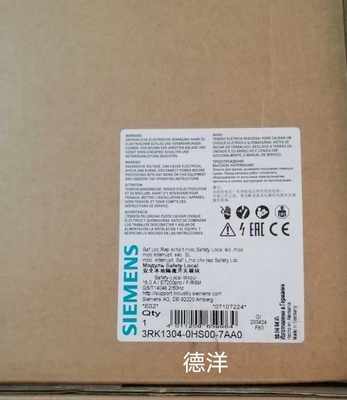 这门子SIEMENS 3RK1304-0HS00-6AA0/7AA0/8AA0塑壳断路器现货