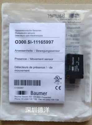 保盟Baumer O300.$I-11165997 传感器原装正品
