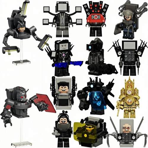 泰坦监控人vs天文主宰者电视人