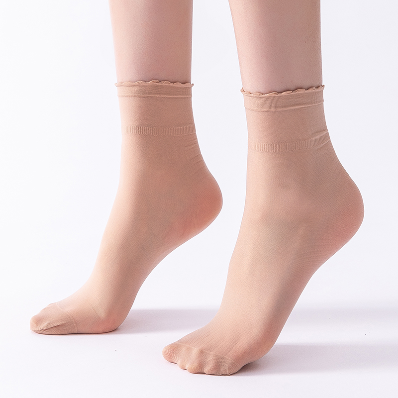 短袜子夏季超薄隐形透明宽松口