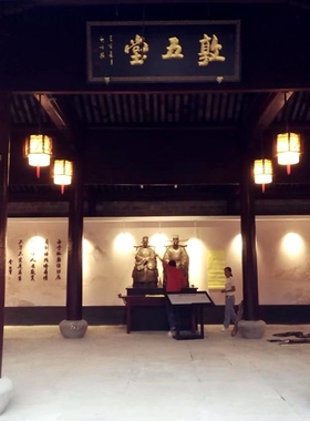 牌匾招牌木雕实木定做对联出厂价