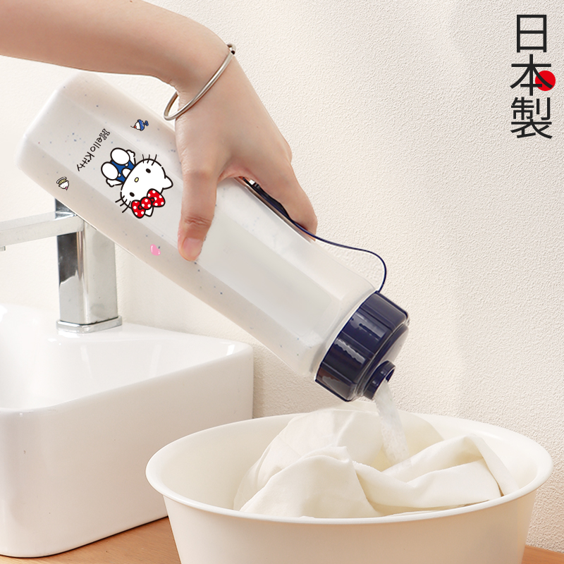 日本大容量洗衣粉DIY收纳盒