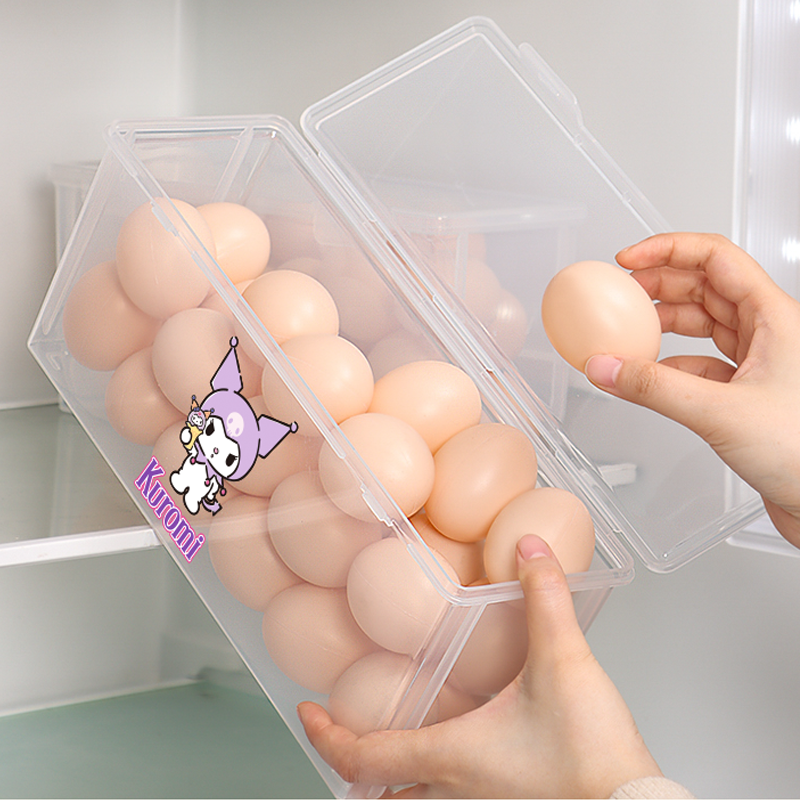 冰箱放鸡蛋专用收纳盒大容量