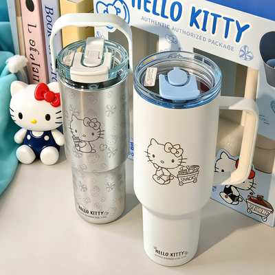 山姆代购三丽鸥HelloKitty保温杯