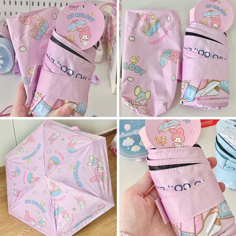 三丽鸥可爱卡通晴雨两用