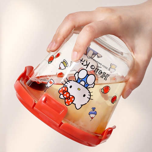 三丽鸥正版HelloKitty外带汤碗