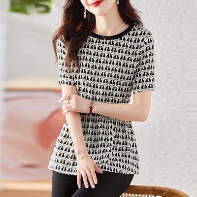 短袖衬衫女小个子夏季205