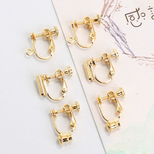 diy无痛无耳洞耳环隐形耳钉耳夹