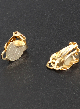 耳夹转换器耳贴耳钉耳环改无耳洞耳饰女神器无痛隐形螺旋变耳夹