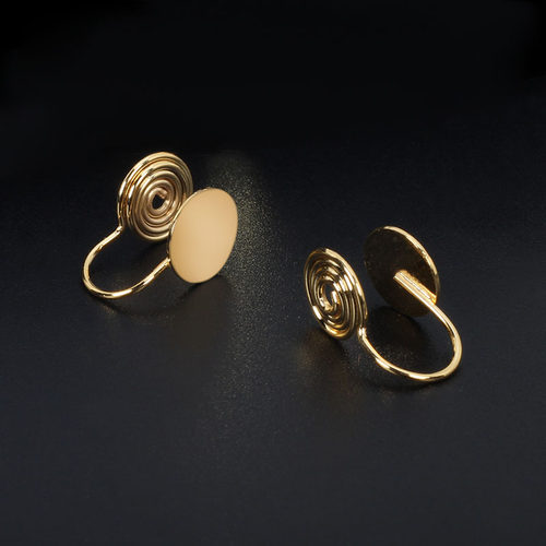 蚊香转换器耳钉改无平面饰品