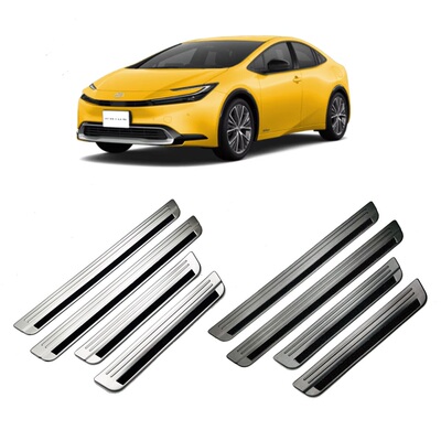 2023普锐斯Prius60系门槛条防滑