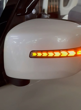 适22吉姆尼JIMNY后视镜转向灯照地灯solio雨燕WAGON日行灯SIERRA