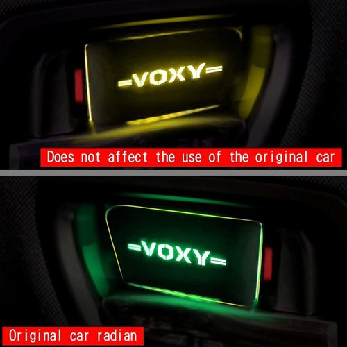 适用于voxy80 90诺亚noah 80系内门碗灯七彩光灯内拉手扶手氛围灯