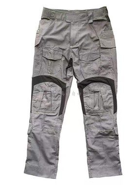 黑灰配色战术裤CTSFO蛙皮烟灰色G3蛙服裤 GEN3单裤青蛙服复刻长裤